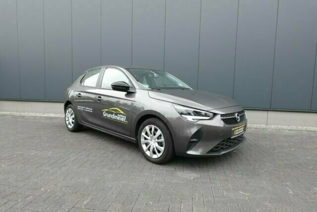 Gebraucht Opel Corsa Edition 101 PS (74 kW) 2020 Grau metallic Kleinwagen
