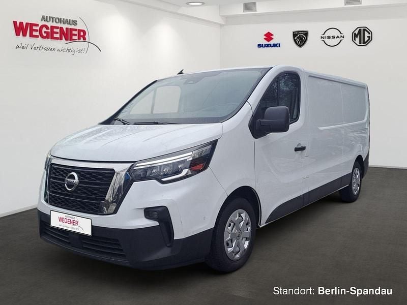 Gebraucht Nissan Primastar 131 PS (96 kW) 2022 Weiß Van / Kleinbus