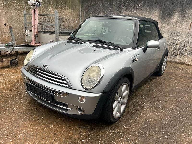 Silber Gebraucht 2005 Mini Cooper Cabriolet Cabrio | 4.000 € (Guter Preis) - Bild 1/4