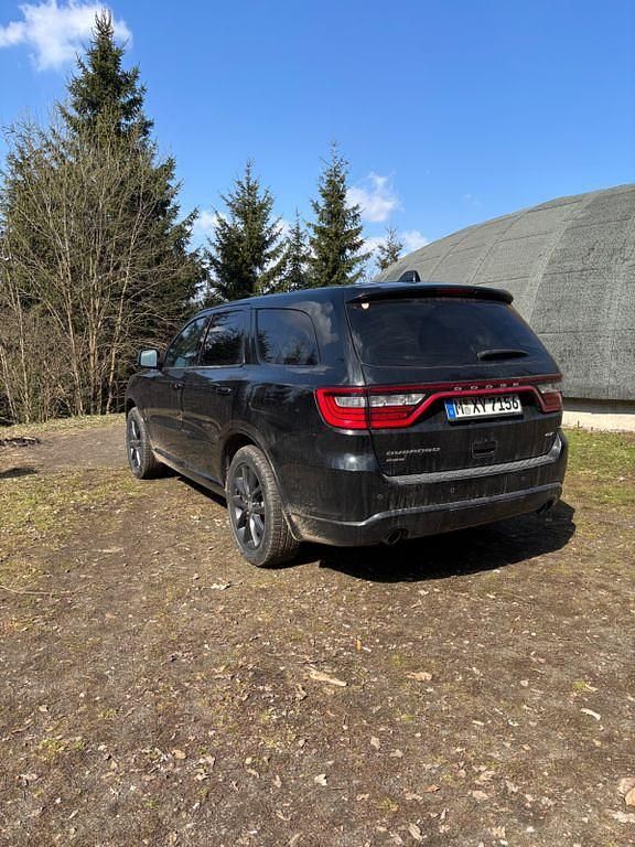 Second-hand Dodge Durango 299 CP (219 kW) 2017 Negru SUV