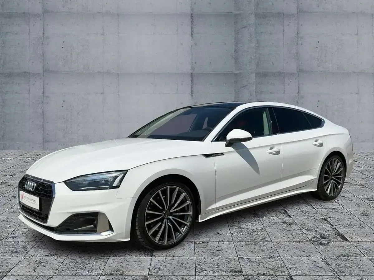 Gebraucht Audi A5 Advanced 204 PS (150 kW) 2022 Ibisweiß Coupé