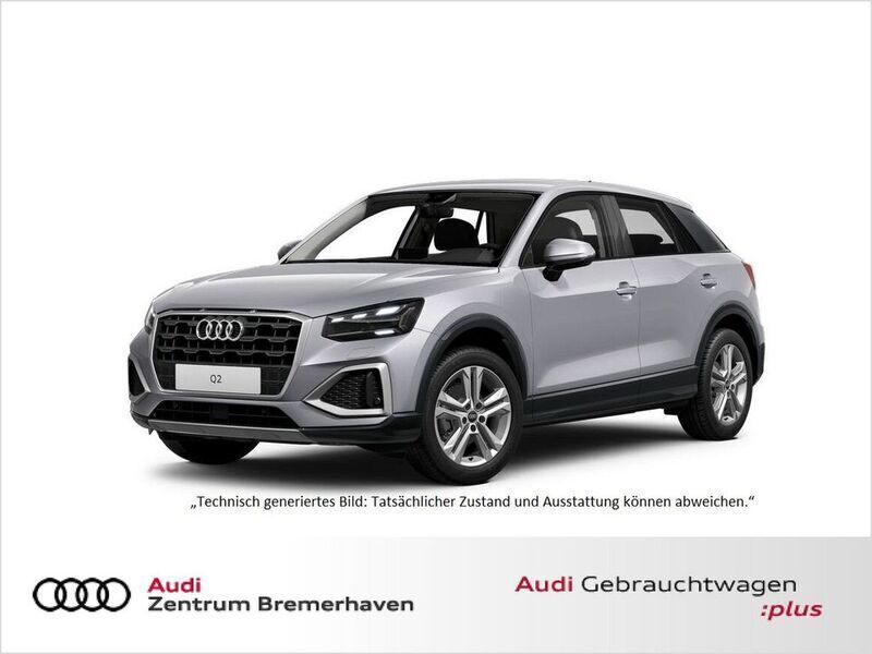 Silber Neu 2025 Audi Q2 Advanced Plus SUV | 34.891 € (Guter Preis) - Bild 1/3
