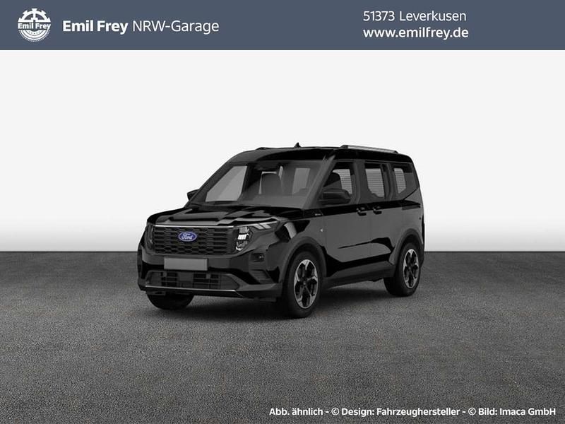 Schwarz Neu 2025 Ford Tourneo Courier Titanium Van / Kleinbus | 26.350 € (Fairer Preis) - Bild 1/3