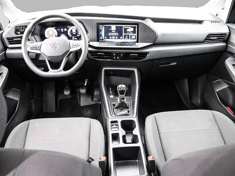 Gebraucht VW Caddy 116 PS (85 kW) 2024 Schwarz Van / Kleinbus
