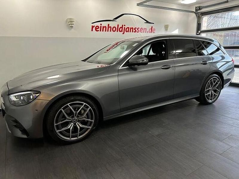 Gebraucht Mercedes E400 AMG 330 PS (242 kW) 2020 Grau Limousine