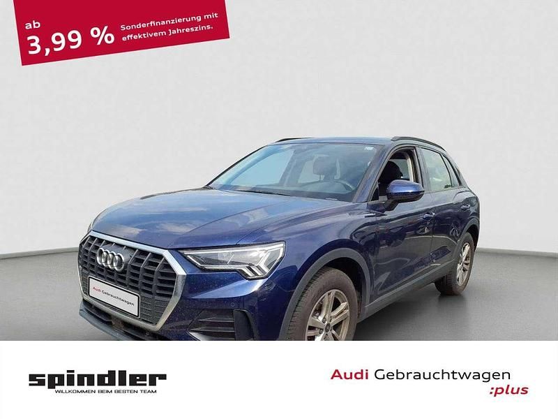 Navarrablau metallic Gebraucht 2024 Audi Q3 Ambiente SUV | 34.980 € (Fairer Preis) - Bild 1/2