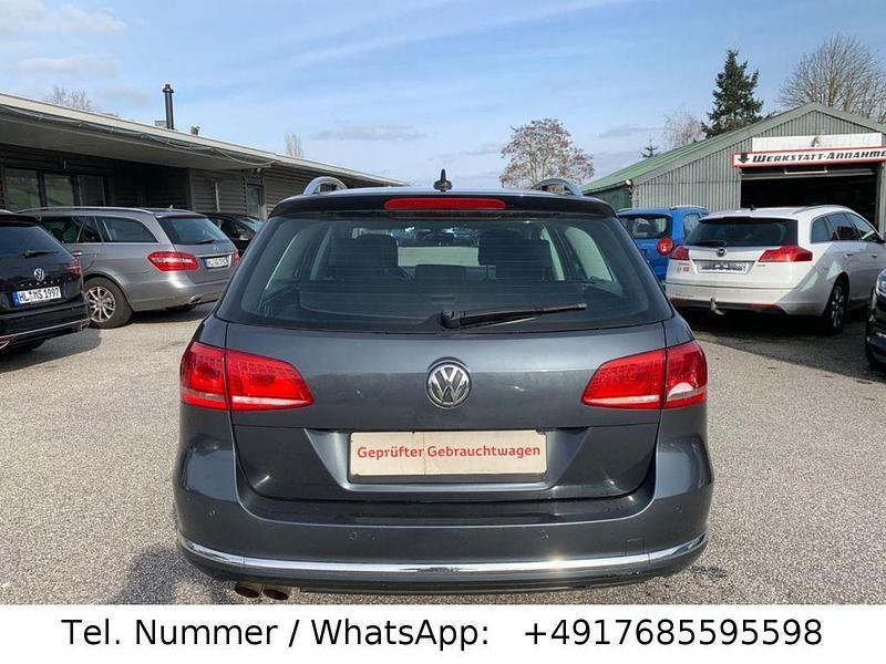 Gebraucht VW Passat Highline 170 PS (125 kW) 2011 Grau Limousine