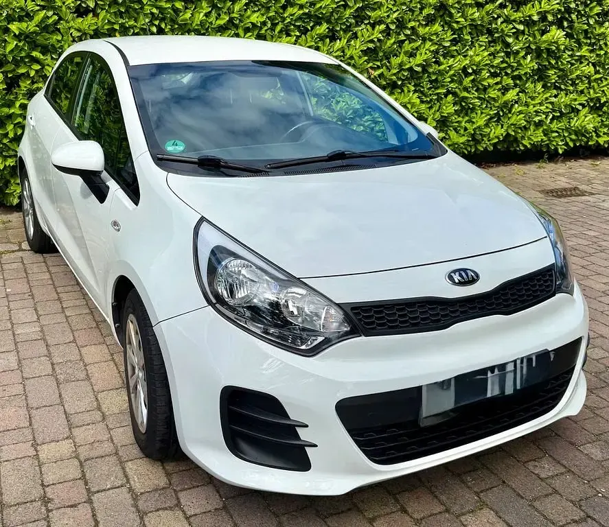 Gebraucht Kia Rio 84 PS (61 kW) 2016 Weiß Kleinwagen