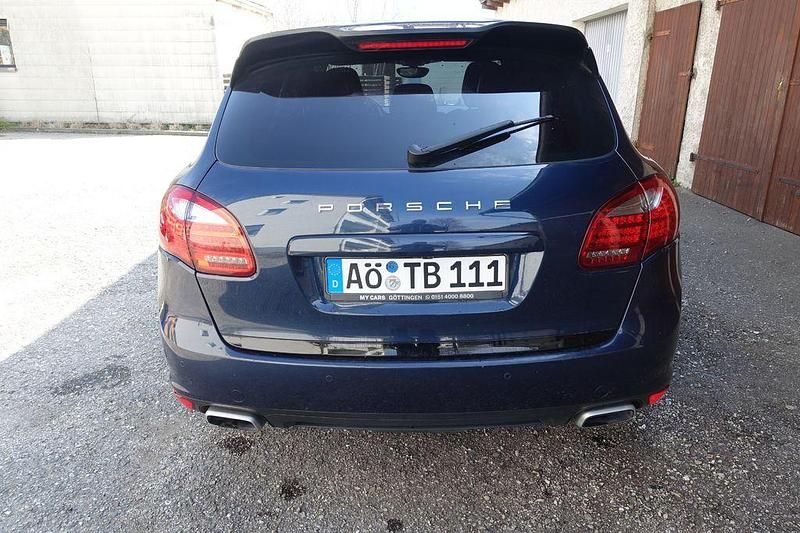 Gebraucht Porsche Cayenne S 382 PS (280 kW) 2013 Schwarz SUV