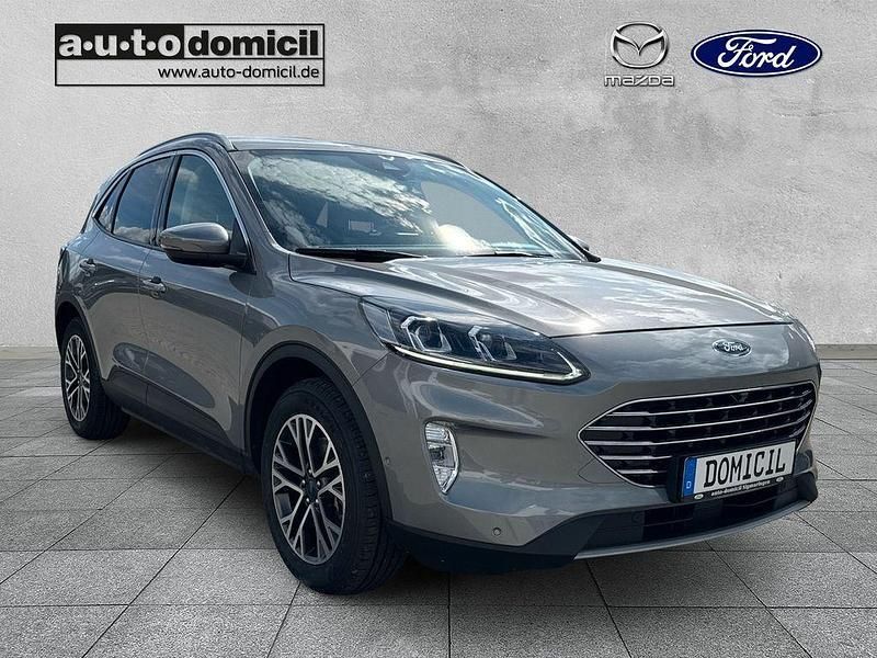Silber Gebraucht 2021 Ford Kuga Titanium X SUV | 28.490 € (Etwas zu teuer) - Bild 1/4