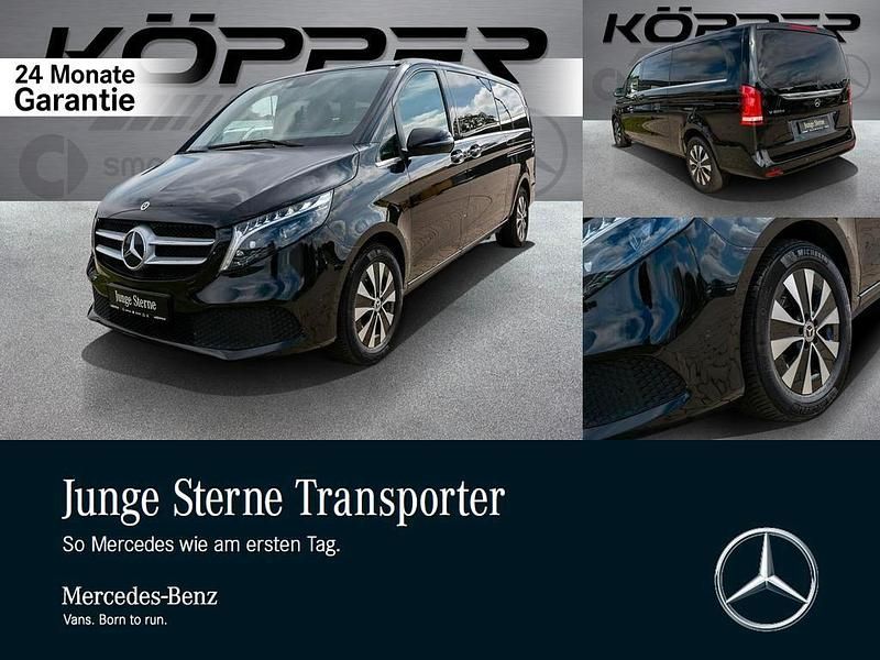 Obsidianschwarz Gebraucht 2023 Mercedes V300 Avantgarde Van / Kleinbus | 65.555 € (Etwas zu teuer) - Bild 1/4