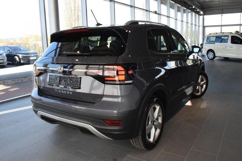 Gebraucht VW T-Cross Style 150 PS (110 kW) 2023 Grau SUV