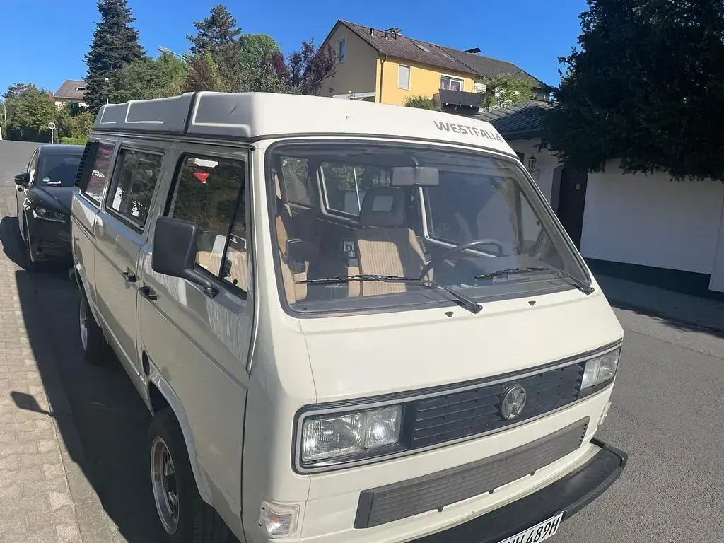 Occasion VW Multivan 77 ch (56 kW) 1989 Blanc Monospace