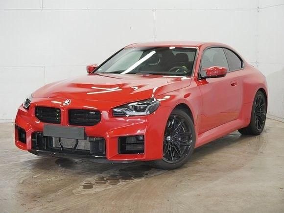 Rot Gebraucht 2024 BMW M2 Performance Coupé | 62.300 € (Superpreis) - Bild 1/4