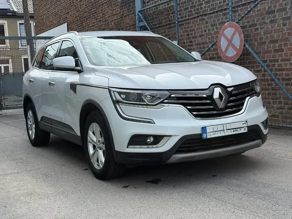 Używany Renault Koleos Intens 131 KM (96 kW) 2018 Biały SUV