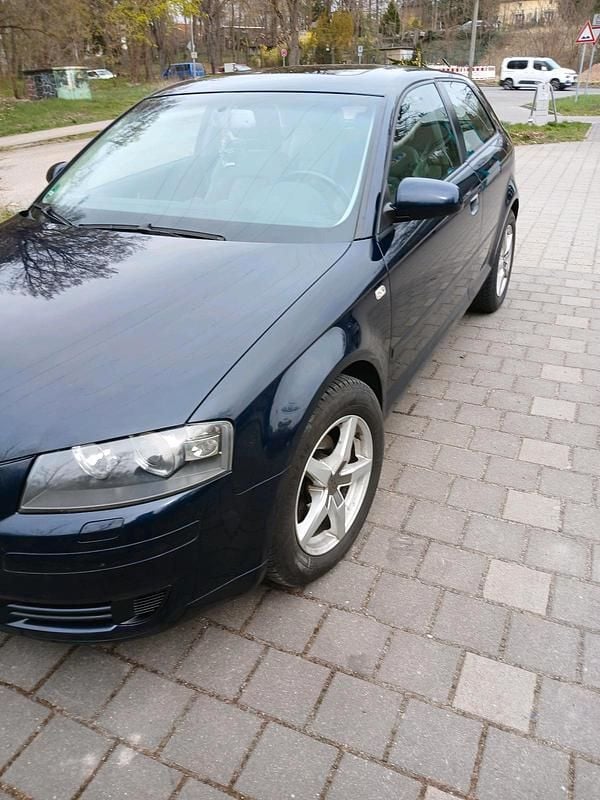 Second-hand Audi A3 150 CP (110 kW) 2004 Albastru Hatchback