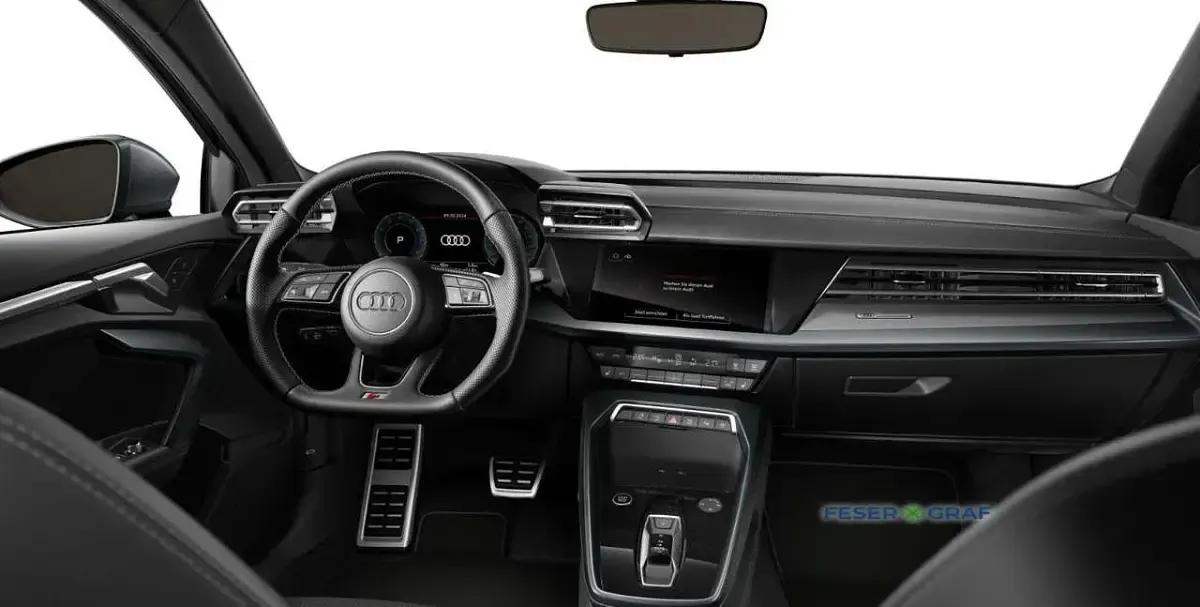 Gebraucht Audi A3 S-Line 150 PS (110 kW) 2025 Daytonagrau perleffekt Limousine