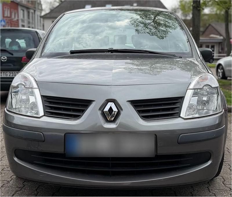 Second-hand Renault Modus 75 CP (55 kW) 2007 Gri Monovolum