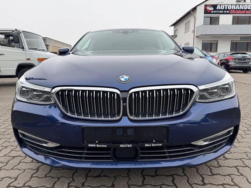 Gebraucht BMW 630 Luxury Line 265 PS (194 kW) 2019 Blau Coupé