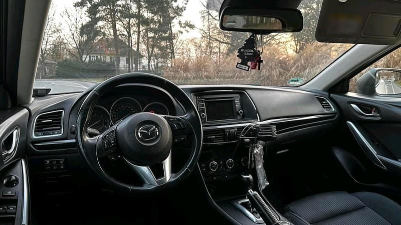 Gebraucht Mazda 6 Active 175 PS (128 kW) 2015 Weiß Kombi