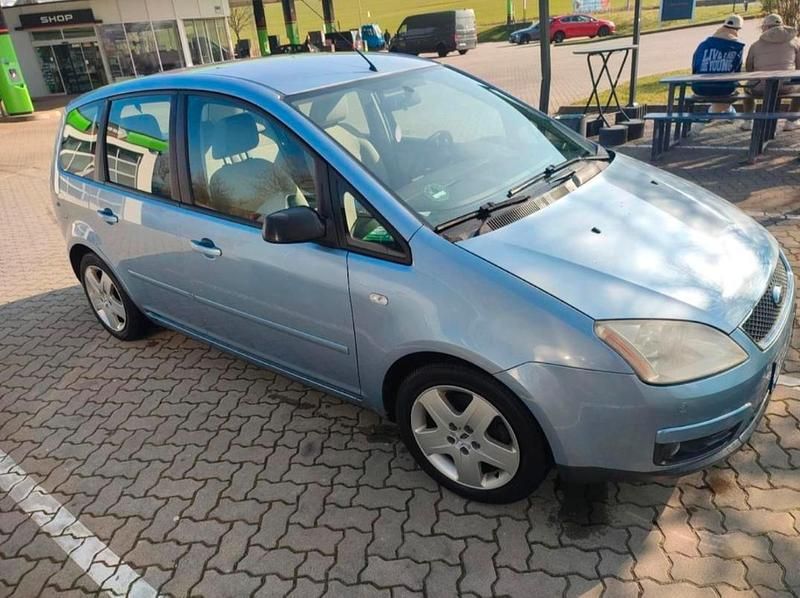Blau Gebraucht 2006 Ford C-MAX Van / Kleinbus | 800 € (Superpreis) - Bild 1/4