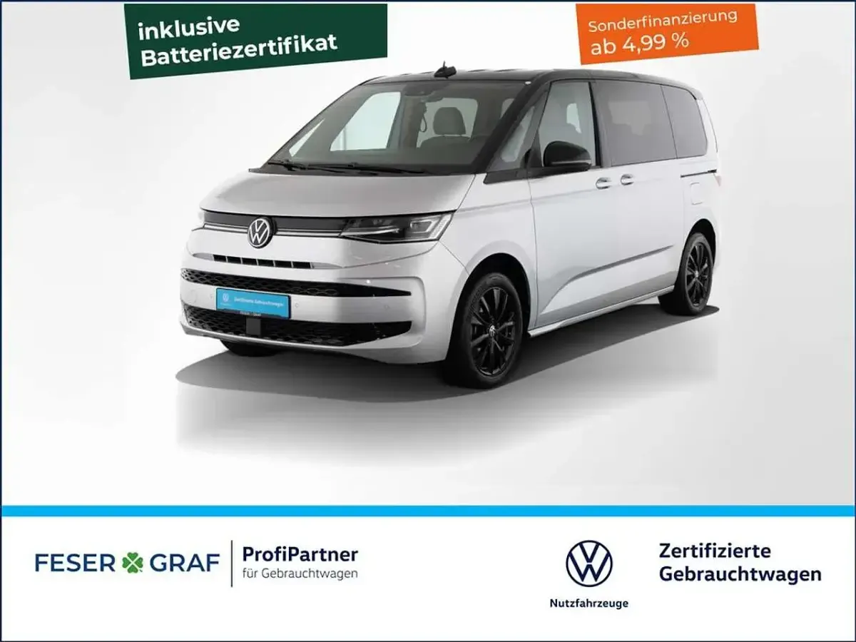Usata VW Multivan Edition 218 CV (160 kW) 2022 Argento Monovolume
