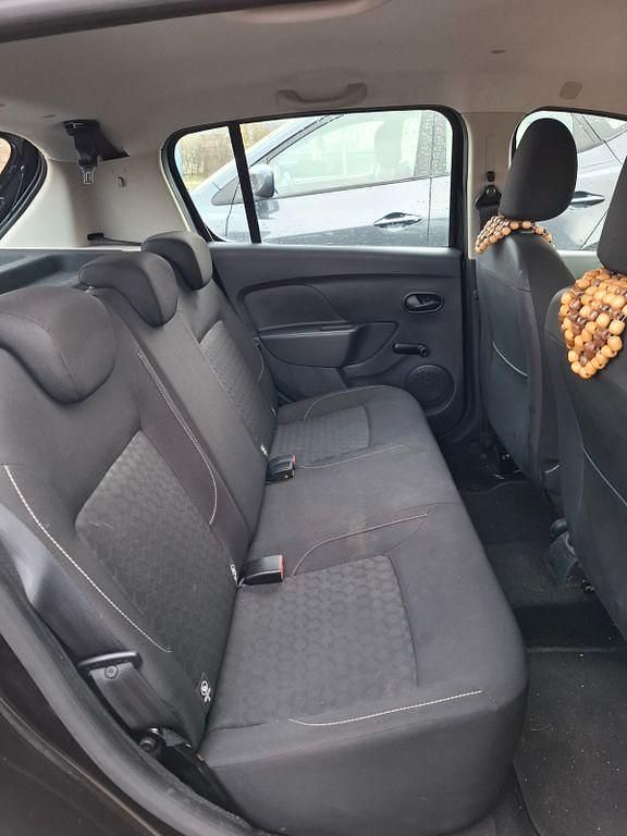 Gebraucht Dacia Sandero Ambiance 75 PS (55 kW) 2014 Schwarz Limousine