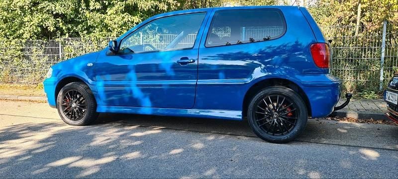Gebraucht VW Polo 85 PS (62 kW) 2001 Blau Limousine
