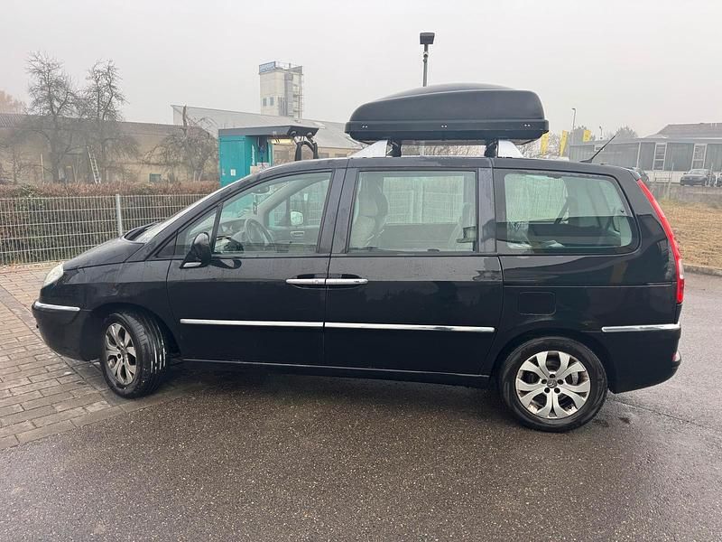 Schwarz Gebraucht 2009 Citroën C8 Van / Kleinbus | 3.750 € (Fairer Preis) - Bild 1/4