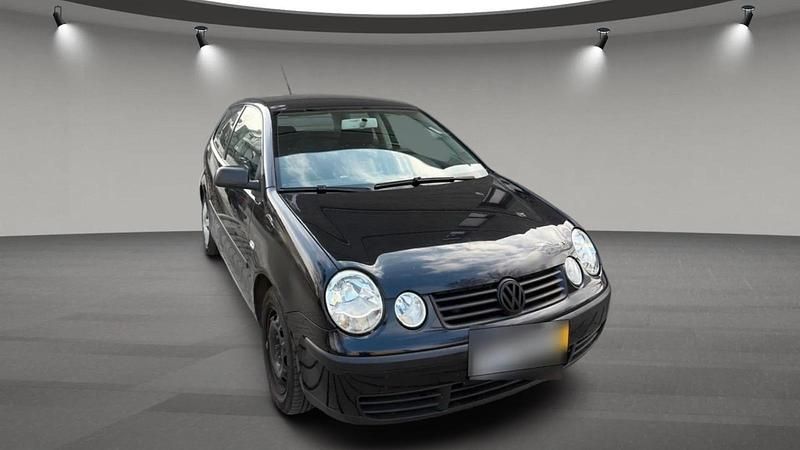 Gebraucht VW Polo 64 PS (47 kW) 2004 Schwarz Kleinwagen