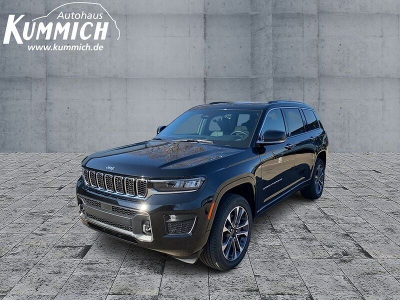 Diamond black (perleffekt) Gebraucht 2024 Jeep Grand Cherokee Overland SUV | 79.800 € - Bild 1/4
