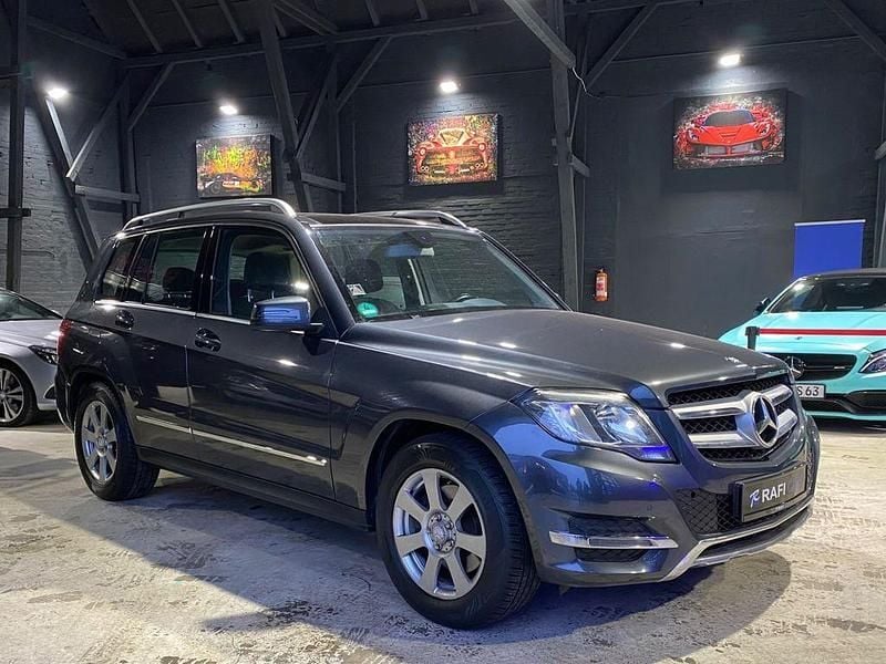 Gebraucht Mercedes GLK220 170 PS (125 kW) 2013 Grau SUV