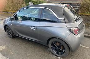 Second-hand Opel Adam Jam 87 CP (63 kW) 2017 Gri Hatchback