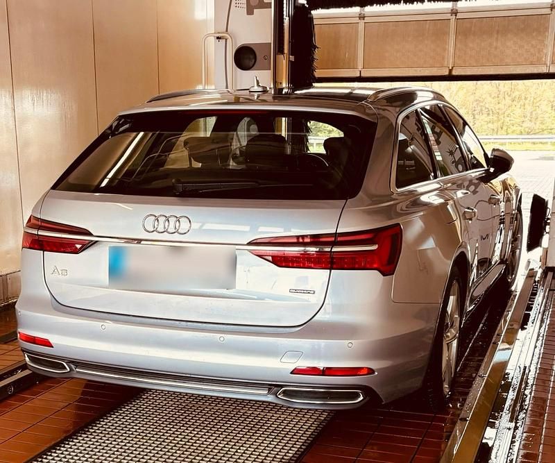 Gebraucht Audi A6 S-Line 204 PS (150 kW) 2020 Silber Kombi