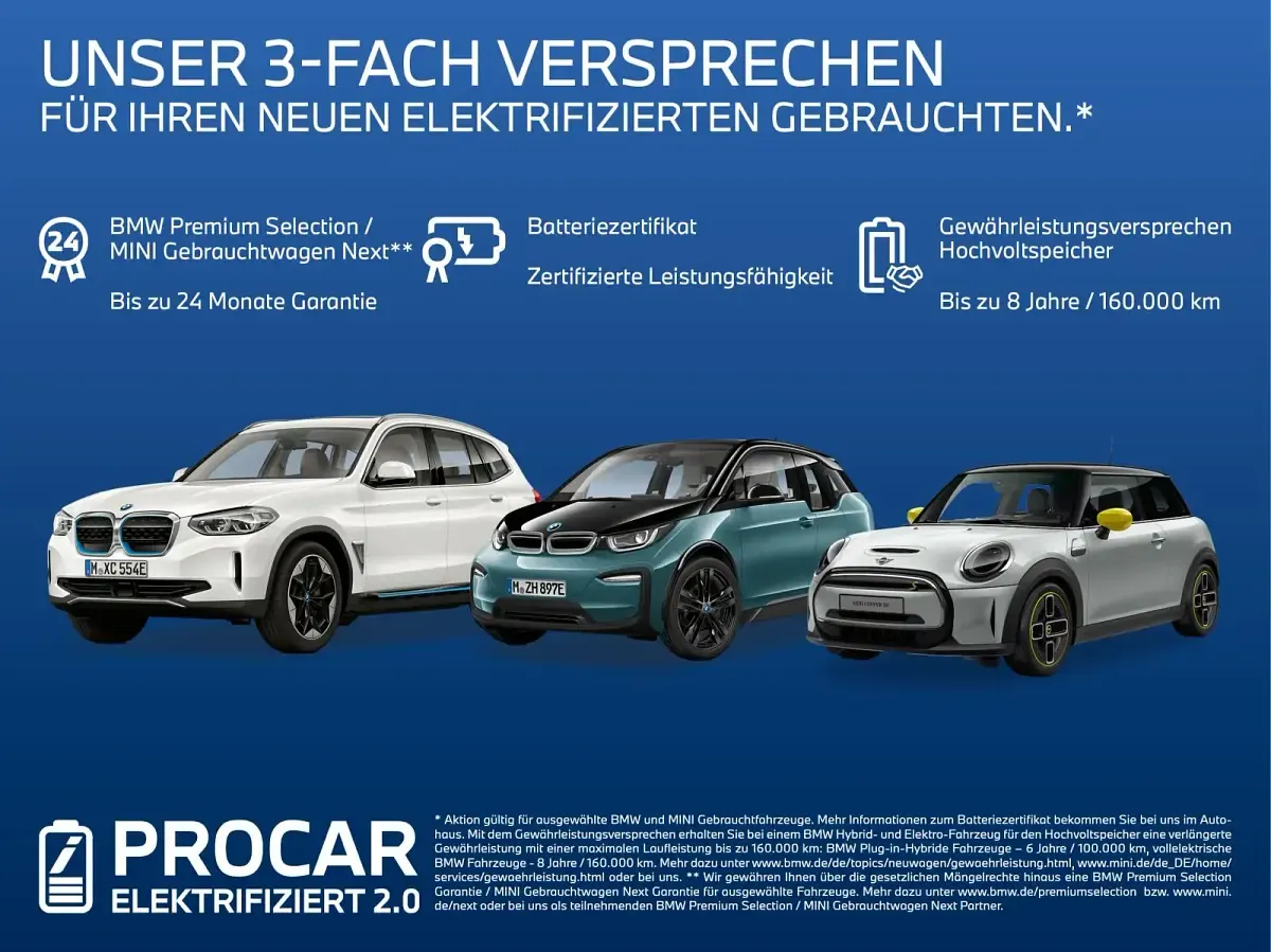 Gebraucht BMW iX1 M Sport 230 kW (313 PS) 2023 Blau SUV