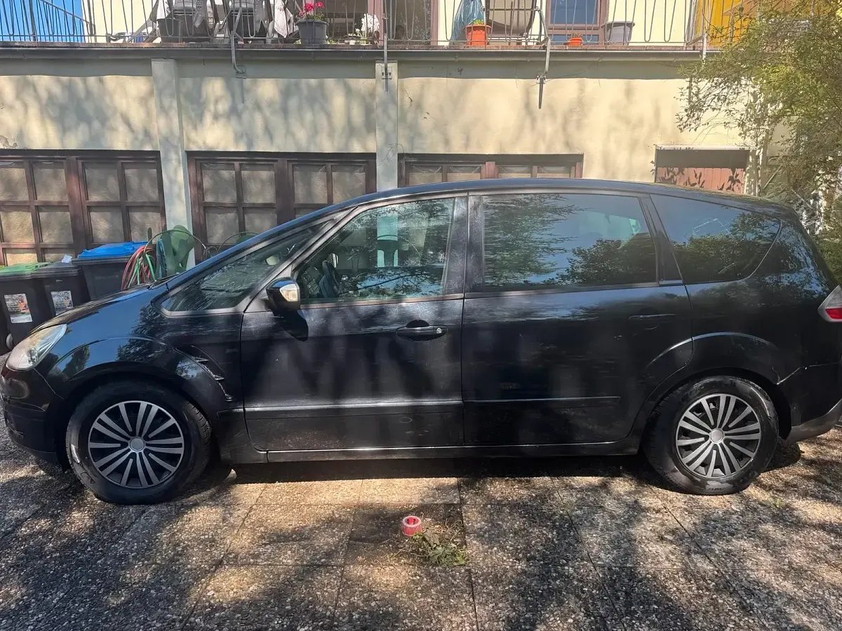 Gebraucht Ford S-MAX S 140 PS (102 kW) 2006 Schwarz Van / Kleinbus