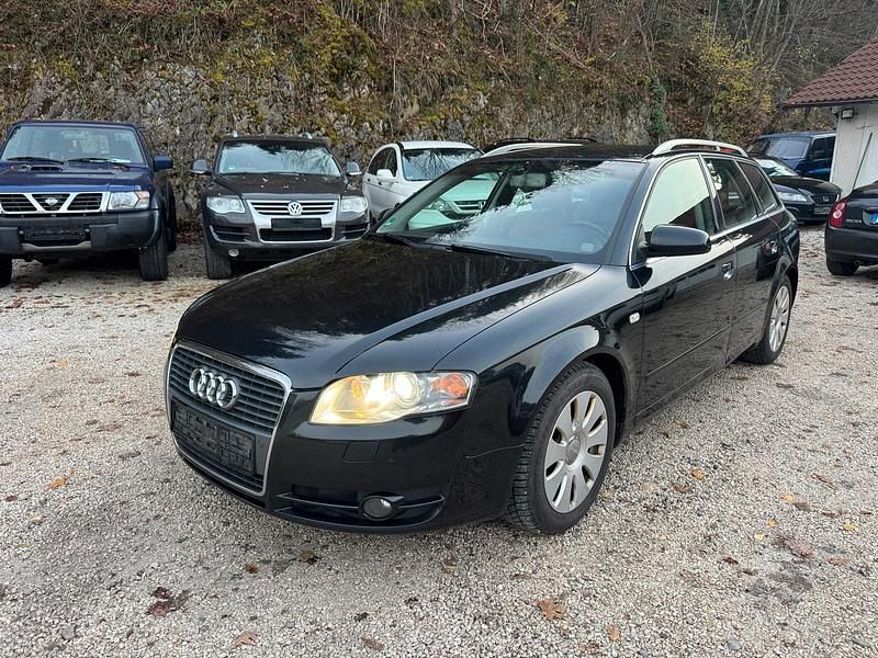 Schwarz Gebraucht 2006 Audi A4 Kombi | 1.199 € - Bild 1/4