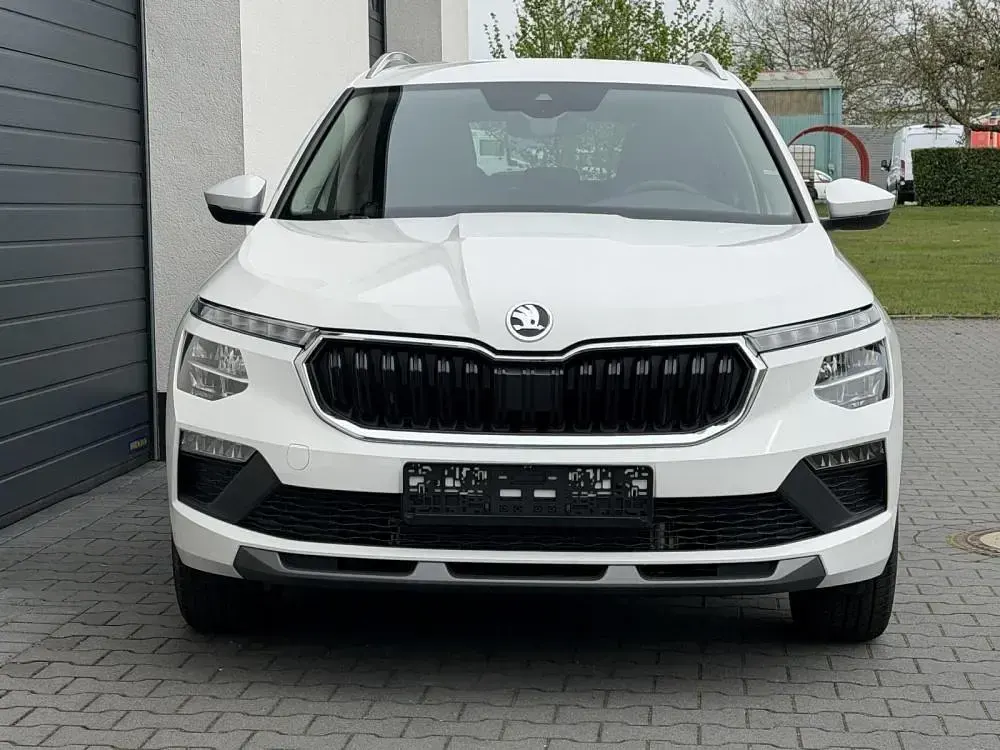 Ny Skoda Kamiq Selection 150 HK (110 kW) 2026 Hvid SUV
