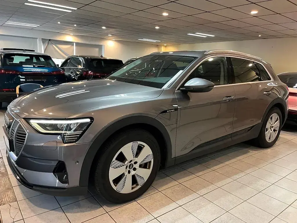 Gebraucht Audi e-tron 300 kW (408 PS) 2021 Grau SUV
