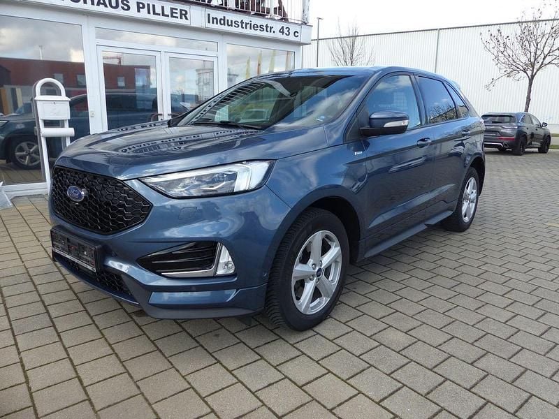 Gebraucht Ford Edge ST-Line 238 PS (175 kW) 2019 Blau SUV