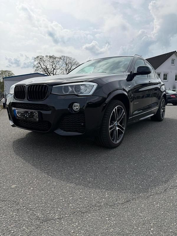 Gebraucht BMW X4 M Sport 258 PS (189 kW) 2014 Schwarz SUV
