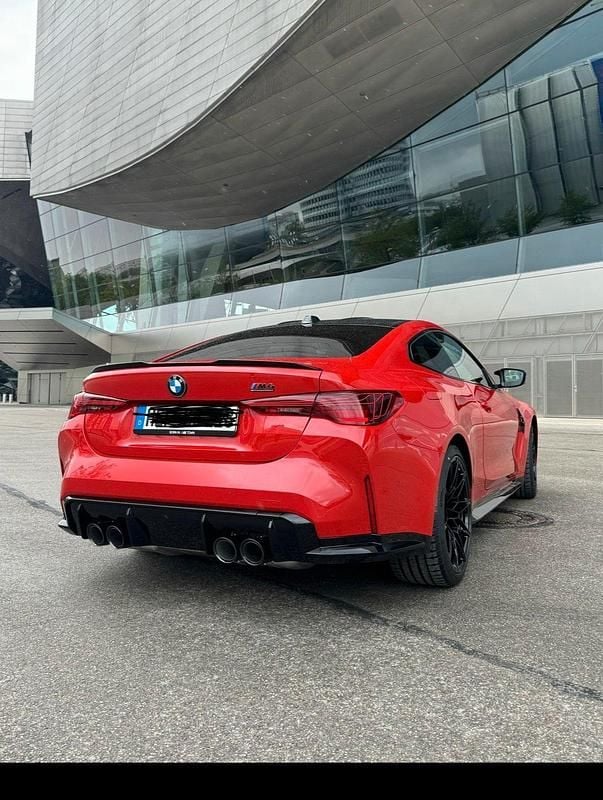 Gebraucht BMW M4 Competition Edition 530 PS (389 kW) 2024 Rot Coupé