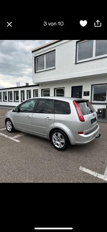 Gebraucht Ford C-MAX Style 145 PS (106 kW) 2010 Grau Van / Kleinbus