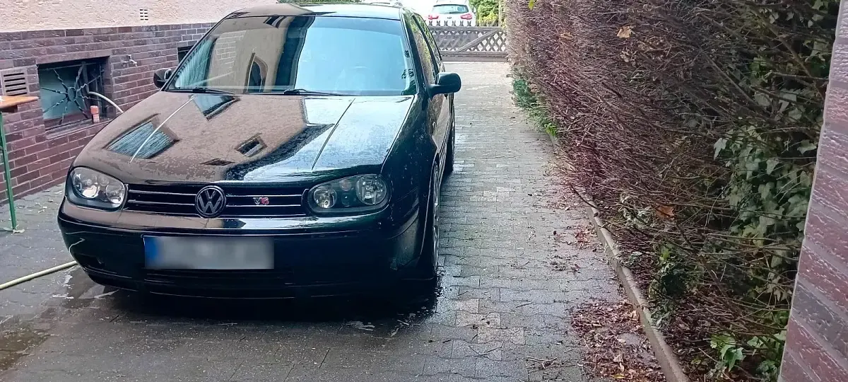 Gebraucht VW Golf IV 204 PS (150 kW) 2000 Schwarz Kleinwagen
