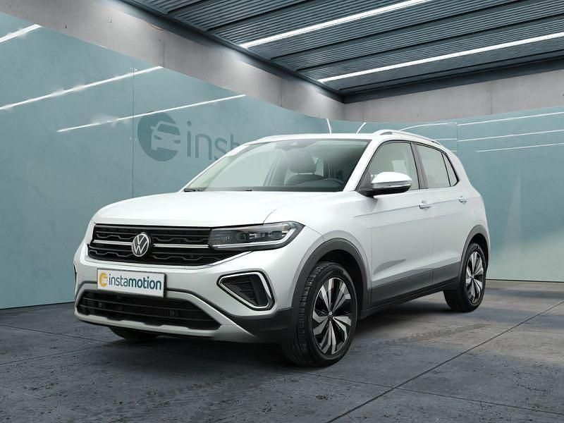 Silber Gebraucht 2024 VW T-Cross SUV | 22.749 € (Fairer Preis) - Bild 1/4