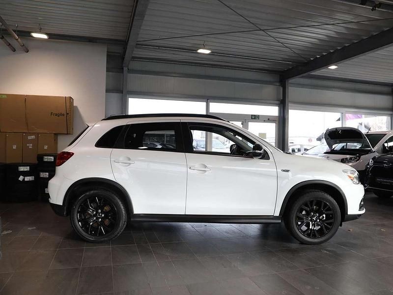 Gebraucht Mitsubishi ASX Edition+ 117 PS (86 kW) 2018 Weiß SUV