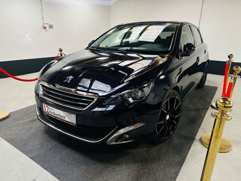 Blau Gebraucht 2014 Peugeot 308 Allure Limousine | 9.900 € (Etwas zu teuer) - Bild 1/4