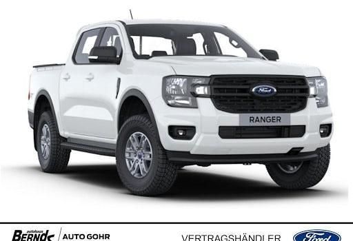 Neu Ford Ranger XLT 170 PS (125 kW) 2025 Frozen white Abholung
