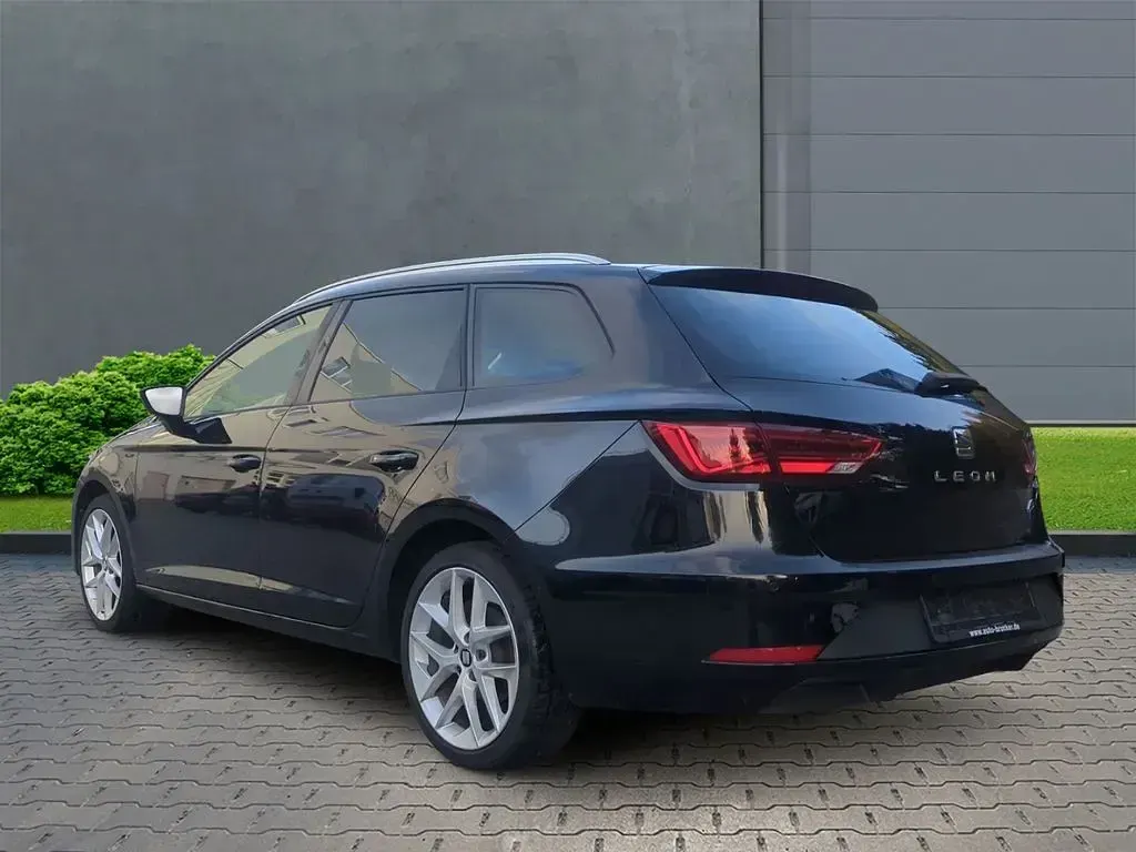 Gebraucht Seat Leon ST FR 116 PS (85 kW) 2020 Schwarz Kombi