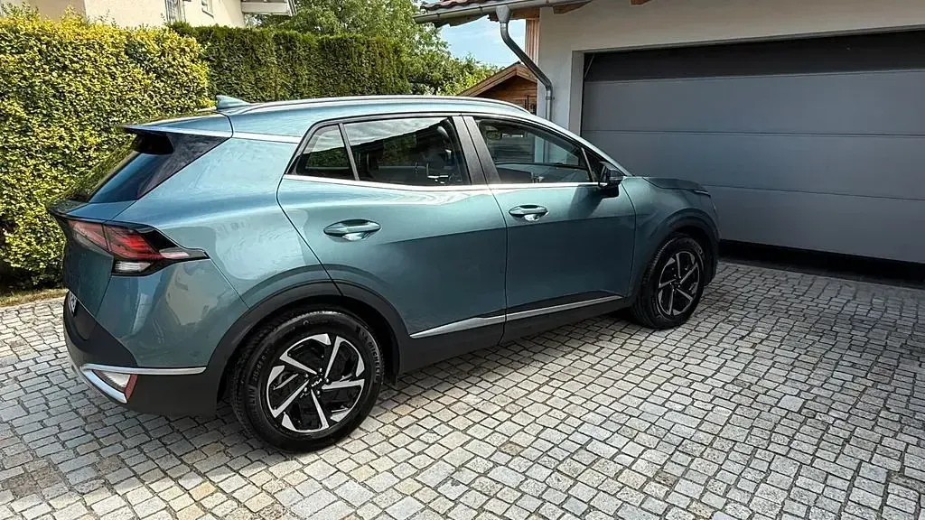 Gebraucht Kia Sportage Vision 150 PS (110 kW) 2023 Grau SUV